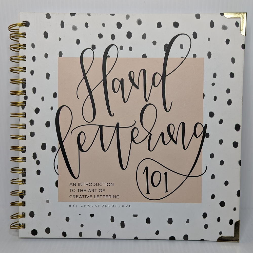 Hand Lettering 101 by CHALKFULLOFLOVE